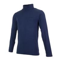 Skipully - shirt met col - Donkerblauw