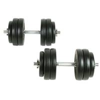 VidaXL Dumbbellset 30 kg