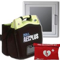ACTIE Zoll AED Plus + kast-Groen