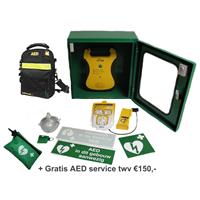 Defibtech Lifeline met kast en tas Pakket B