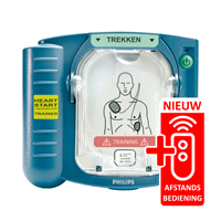 Philips HeartStart HS1 Trainer met afstandsbediening