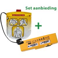 Defibtech Lifeline View Elektrode en Accu