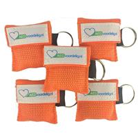 Kiss of life key oranje 5x