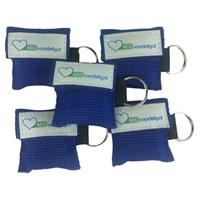 Kiss of life key blauw 5x