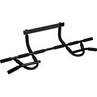 Virtufit Multifunctionele Optrekstang - Pull Up Bar Deluxe - Zwart