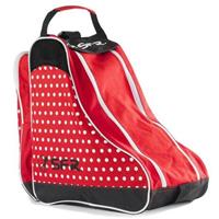 SFR Dots Ice & Skate Bag Red - Skate / Schaats Opbergtas