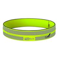 FlipBelt Reflective Black L - Laufgürtel