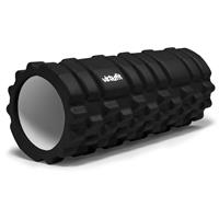 Virtufit Grid Foam Roller - Massage roller - 33 cm - Zwart