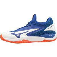 Mizuno Wave Impulse CC Herren-Tennisschuhe blau/weiß