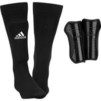 adidas Sock Guard - Schwarz/Weiß Kinder