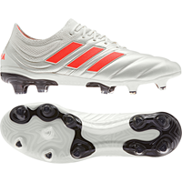 Adidas COPA 19.1 FG Voetbalschoenen Wit Rood