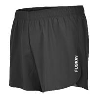 Fusion C3+ 2-in-1 Run Shorts Zwart Unisex