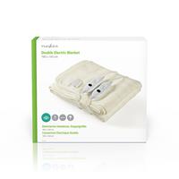 Nedis Double Electric Blanket 3 Heizstufen