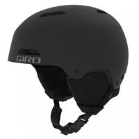 Giro skihelm Crue junior matzwart  52
