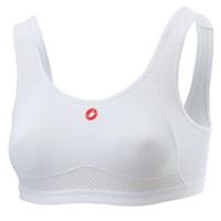 Castelli Women's Rosso Corsa Bra - XS - White