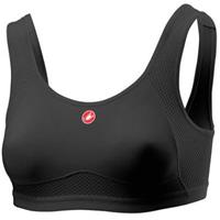 Castelli Women's Rosso Corsa Bra - XL - Black