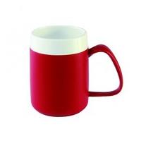 Ornamin Conische warmhoudbeker - rood - 