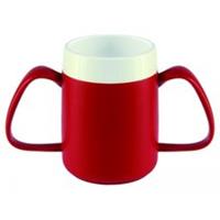Ornamin Conische ergobeker - rood - 