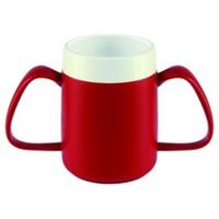 Ornamin Conische ergobeker - rood - 