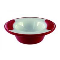 Ornamin Warmhoudkom - wit - rood - 