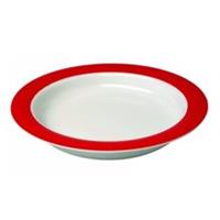 Ornamin Bord - klein wit-rood - 