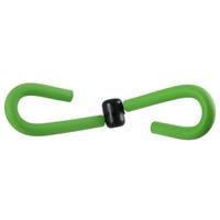 Beintrainer Leg-Trainer Oberschenkeltrainer, Green/Black