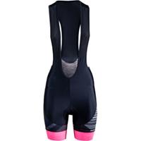 Primal Women's Team Primal Asonic EVO 2.0 Bib - Schwarz/Pink