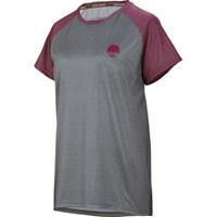 IXS Women's Flow Jersey 2019 - Graphite-Aubergine