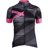 Primal Women's Team Asonic EVO 2.0 Jersey - Schwarz/Pink