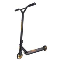 Schildkroet 510461 - Stunt Scooter UNTWIST Fire, mit Alu-Felge, 100mm PU-Räder