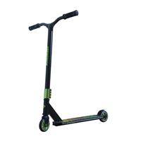 Mts Sportartikel Schildkroet 510432 - Stunt Scooter KICKLESS Forest, mit HIC-Compression und Alu-Felge, 100mm PU-Räder