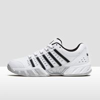 K-Swiss Bigshot light leather omni tennisschoenen wit/zwart heren