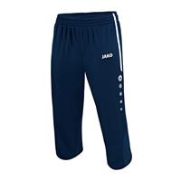 Jako 3/4 Trainingsshort Active Kinder marine/weiss