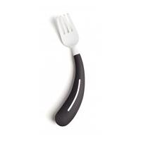 Henro-Grip® Bestek - vork rechtshandig zwart - Henro-Grip