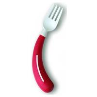 Henro-Grip® Bestek - vork linkshandig rood - Henro-Grip
