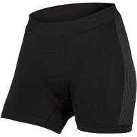 Endura Damen Engineered Padded Boxer Schwarz)