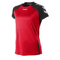 sport T-shirt Aarhus rood/zwart