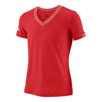 Wilson Team V-Neck T-Shirt Mädchen