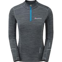 Montane Katla Pull-On Lauftop Frauen - Lauftops (langarm)