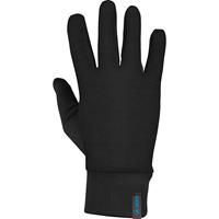 Jako Feldspielerhandschuhe Funktion Warm schwarz