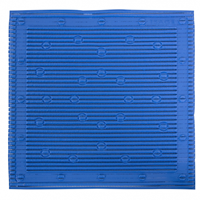 Able2 Anti-slip douchemat - blauw - 