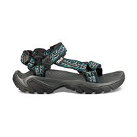 Teva Terra Fi 5 Universal Schuhe Damen schwarz 37