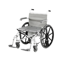 Drive Medical GmbH & Co. KG Toiletten-Rollstuhl Drive Medical Dusch-Toilettenrollstuhl Duo Motion