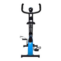 Vouwbare hometrainer Xbike 2,5 kg (zwart/blauw)