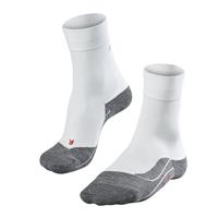 Falke Laufsocken "RU4", Komfortbund, Ristgummi, für Herren, weiß/grau