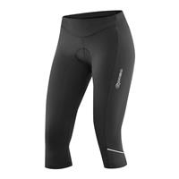 Gonso Damen Bella 3/4 Radhose Schwarz)