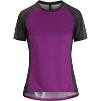 Assos Women's Short Sleeve Trail Jersey - Cactus Purple