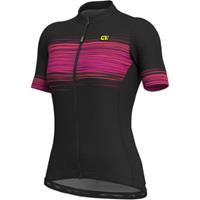 Alé Damen Start Radtrikot Schwarz)