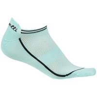 Women's Invisible Socks - L-XL - White