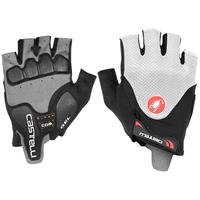 Castelli Arenberg Gel 2 Glove - Black-Ivory  - XXL